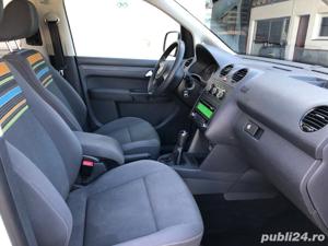 Wolkswagen caddy 2013 long 7 locuri - imagine 4