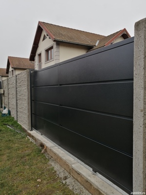 Porți și garduri din fier forjat  - imagine 10