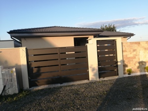 Porți și garduri din fier forjat  - imagine 5