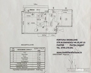 Apartament 2 camere decomandate- Precista - imagine 3