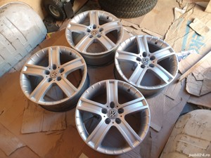  Rezerve jante aliaj-5x112 R17-Volkswagen-Passat-Sharan-Touran-Cady-Etc - imagine 9