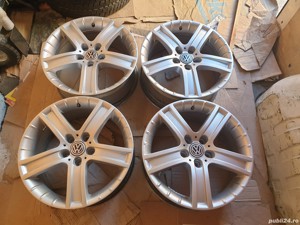  Rezerve jante aliaj-5x112 R17-Volkswagen-Passat-Sharan-Touran-Cady-Etc - imagine 10