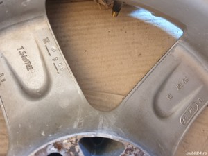  Rezerve jante aliaj-5x112 R17-Volkswagen-Passat-Sharan-Touran-Cady-Etc - imagine 6