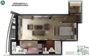 Vanzare Apartament 13 Septembrie + Terasa - Mobilat-Utilat- PROPRIETAR! - imagine 7