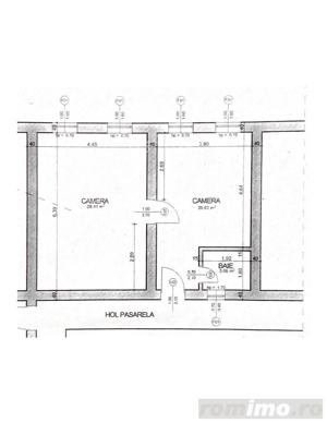 Apartament cu 2 camere in Sibiu zona Centrul Istoric - imagine 5