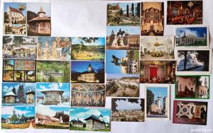 14+14 CP necirculate Romania, mânăstiri, orașe și muzee