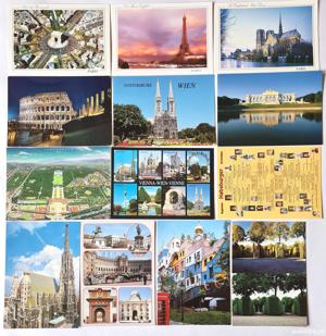 13 CP Europa, necirculate, ca noi