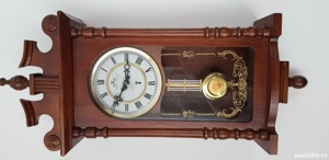 Vand ceas de perete cu pendul, MEISTER ANKER 