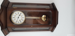 Vand ceas de perete cu pendul KERMALE - mecanic