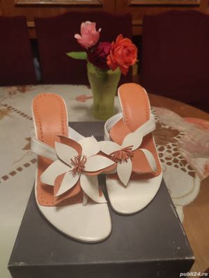 Vand Saboti piele femei - imagine 4