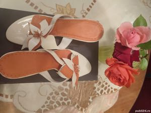 Vand Saboti piele femei