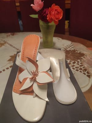 Vand Saboti piele femei - imagine 2