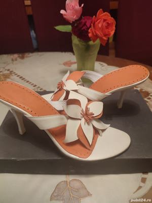 Vand Saboti piele femei - imagine 3