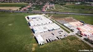 Parc industrial cu platformă betonată lângă A1 - imagine 14