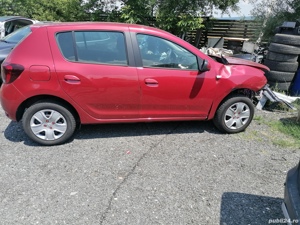 Dezmembrez sandero 1,0sce 2018 35000km  - imagine 4