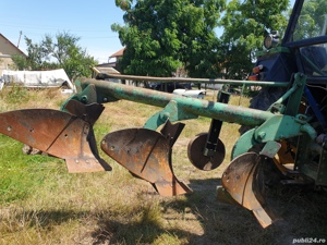 Vând plug românesc pe șină cu trei brăzdare. - imagine 2