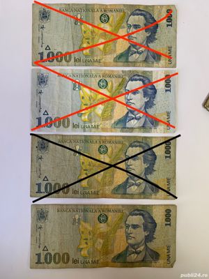 Bancnota 1000 LEI - 1998 - P-106