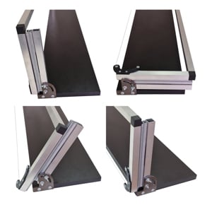 Masina taiat polistiren, aparat debitat, ghilotina 100cm - imagine 3