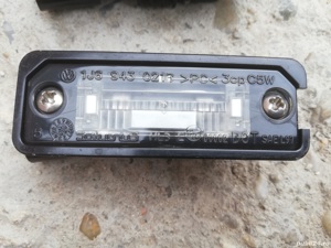 lampa lampi iluminare numar vw golf 5 - imagine 2