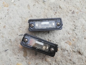 lampa lampi iluminare numar vw golf 5 - imagine 6