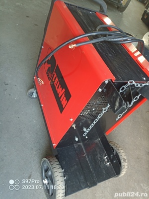 vand aparat sudura mig-mag Telwin Telmin 250/2 - imagine 3