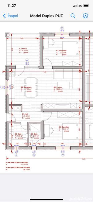 Jumătate Duplex la cheie 90  000  euro - imagine 5