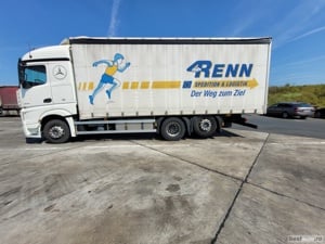 Vand schimb Mercedes-Benz 2015 Euro 6 Prelata  - imagine 2 Vand schimb Mercedes-Benz 2015 Euro 6 Prelata  - imagine 2