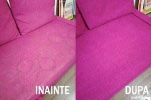 Curatare canapele, saltele, fotolii, tapiterii auto