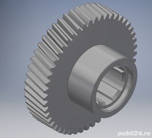 Realizez desene tehnice modelare 3D AutoCAD,Advance Steel,Inventor,SolidEdge,SolidWorks,CATIA - imagine 2