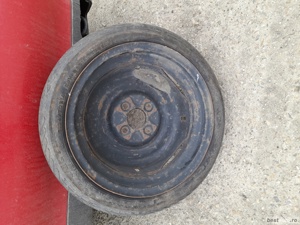 rezerva slim VW r 14 - imagine 2