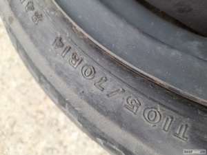 rezerva slim VW r 14 - imagine 3