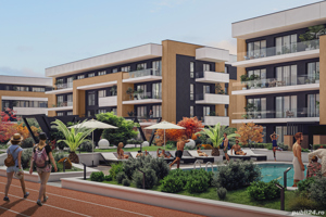 Astorium Garden - Pallady - COMISION 0% - Apartament 3 camere - LUX - Terasa - Piscina- Parcare - imagine 5