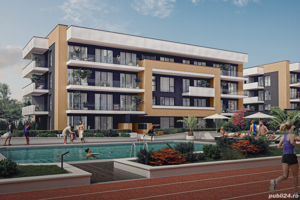 Astorium Garden - Apartament 2 camere - LUX - Gradina - Parcare - Piscina - blocuri P+3 etaje - imagine 5