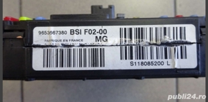 Panou Sigurante BSI Citroen Peugeot F02 9653667380 S118085200L - imagine 2