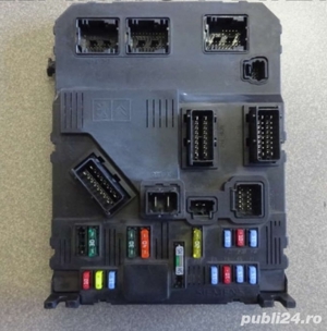 Panou Sigurante BSI Citroen Peugeot F02 9653667380 S118085200L