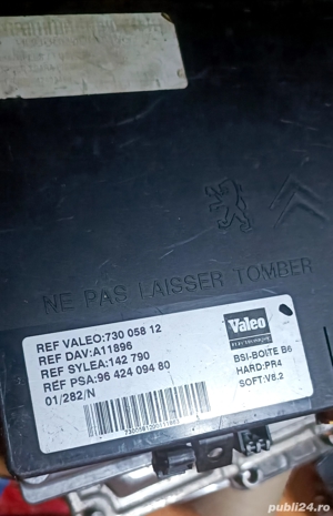 Panou de sigurante BSI Citroen Xsara Picasso 73005812 9642409480