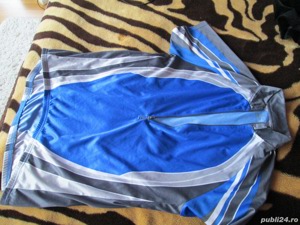 bluza albastra bike Crane M