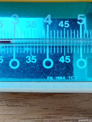 Termometru vechi de precizie anii 80 - imagine 3