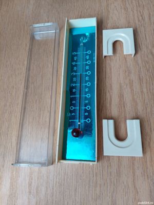 Termometru vechi de precizie anii 80 - imagine 2