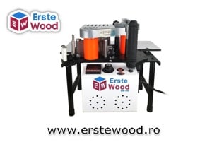 Masina de aplicat cant abs cu dubla adezivare EW-100 - imagine 6