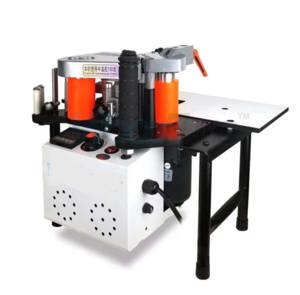 Masina de aplicat cant abs cu dubla adezivare EW-100 - imagine 4