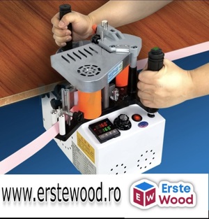 Masina de aplicat cant abs cu dubla adezivare EW-100 - imagine 10