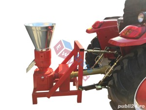 Granulator presa peleti cu priza la tractor 22CP matrita 230mm EW-6230 - imagine 3