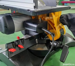 Fierastrau circular cu banc , motor inductie 1600W, EW-525 - imagine 9