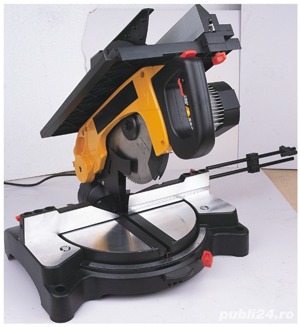 Fierastrau circular cu banc , motor inductie 1600W, EW-525 - imagine 7