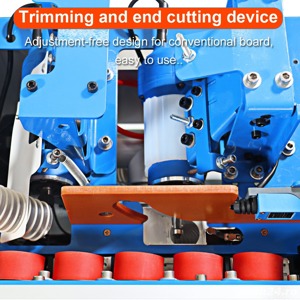 Masina de aplicat cant abs EW-140B - imagine 9