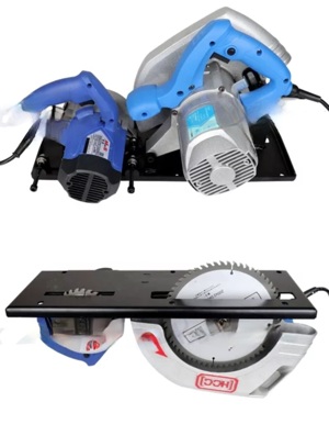 Circular portabil, de mana, cu incizor EW-515 - imagine 2