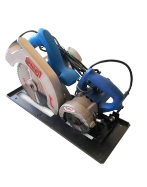 Circular portabil, de mana, cu incizor EW-515 - imagine 5