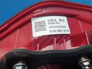  Stopuri led Kia Sportage facelift-cu led