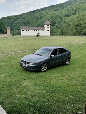 Vând Seat Leon 1.6 benzină  - imagine 2 Vând Seat Leon 1.6 benzină  - imagine 2